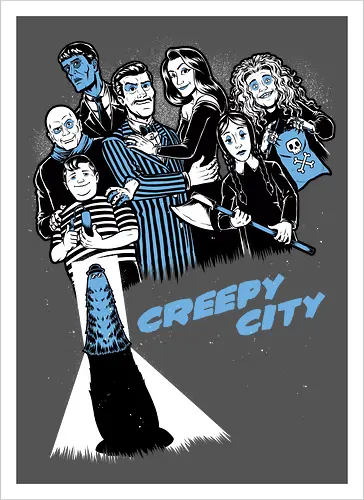 Creepy City