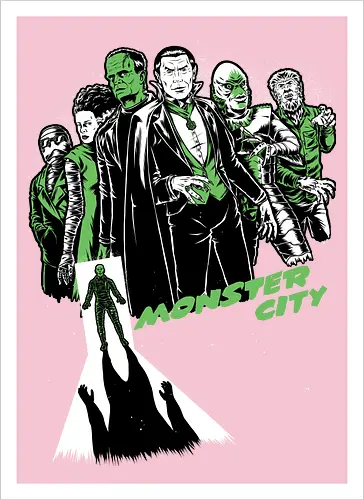 Monster City
