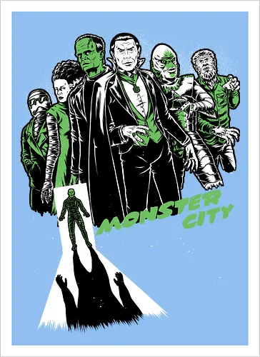 Monster City