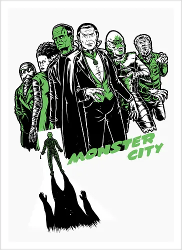 Monster City