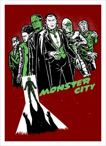 Monster City