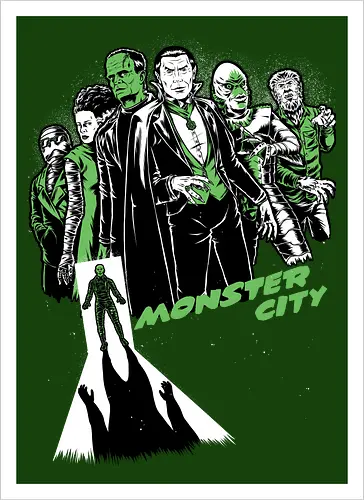 Monster City