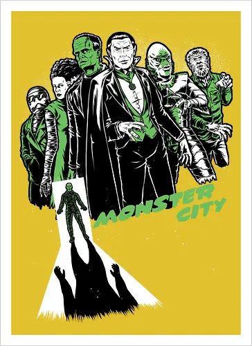 Monster City
