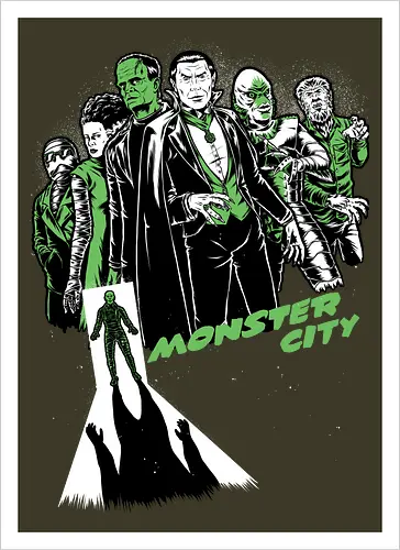 Monster City