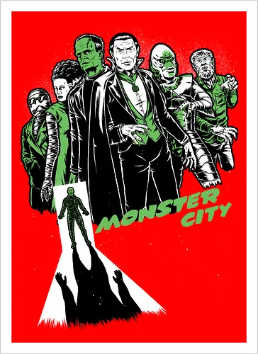 Monster City