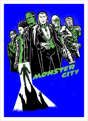 Monster City