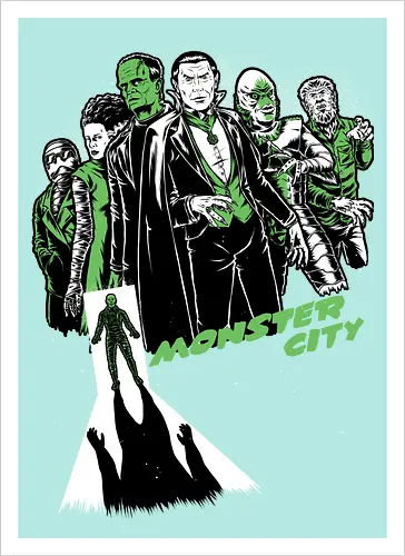 Monster City