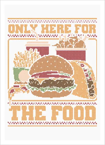Ugly Sweater Fast Food