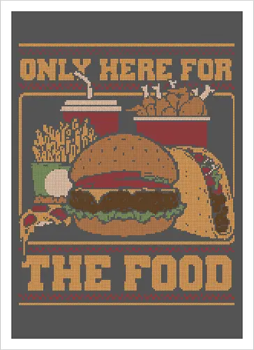 Ugly Sweater Fast Food