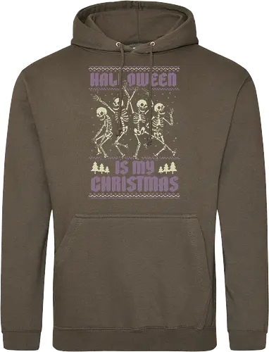 Ugly Sweater Spooky Skeletons