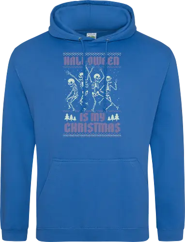 Ugly Sweater Spooky Skeletons