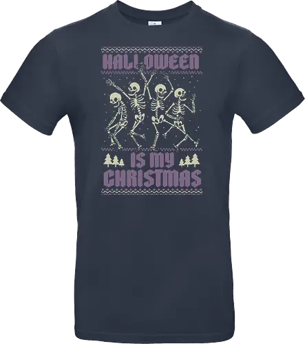 Ugly Sweater Spooky Skeletons