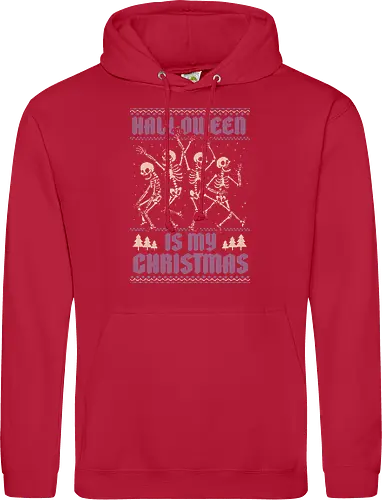 Ugly Sweater Spooky Skeletons