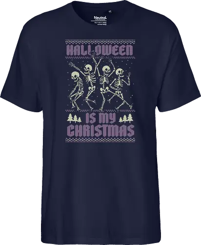 Ugly Sweater Spooky Skeletons