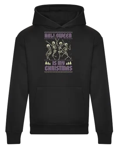 Ugly Sweater Spooky Skeletons