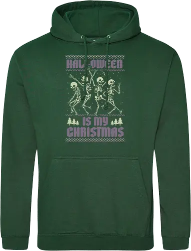 Ugly Sweater Spooky Skeletons