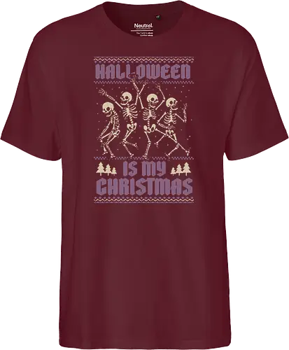 Ugly Sweater Spooky Skeletons