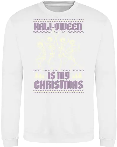 Ugly Sweater Spooky Skeletons