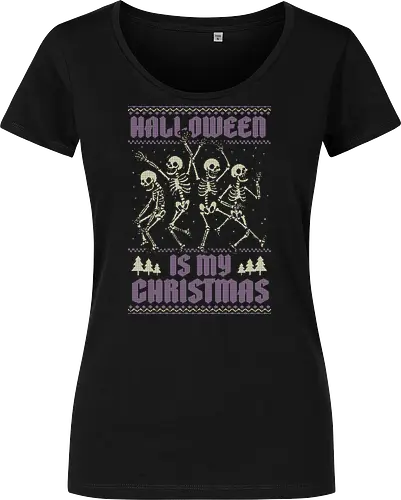 Ugly Sweater Spooky Skeletons