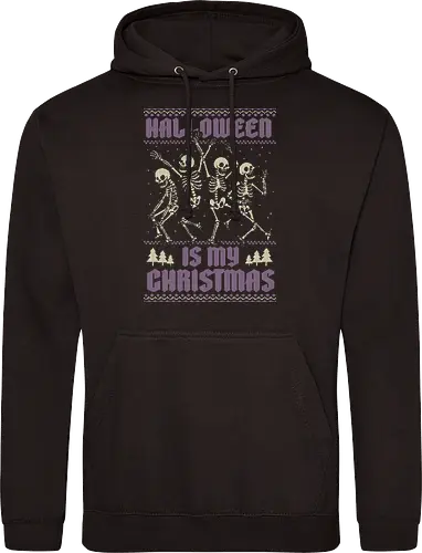 Ugly Sweater Spooky Skeletons