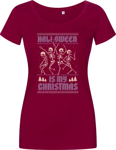Ugly Sweater Spooky Skeletons