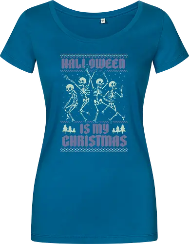 Ugly Sweater Spooky Skeletons