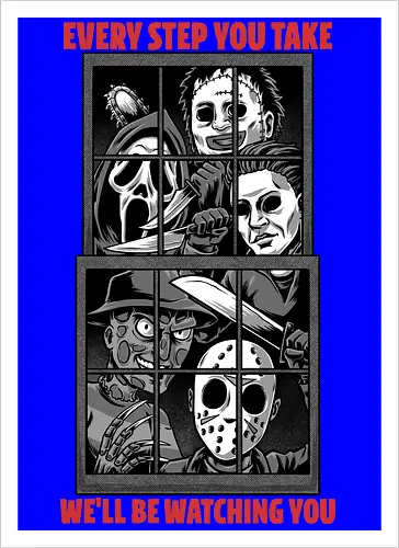 Horror Watching You