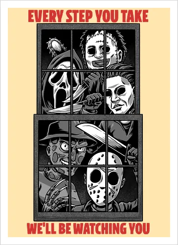 Horror Watching You