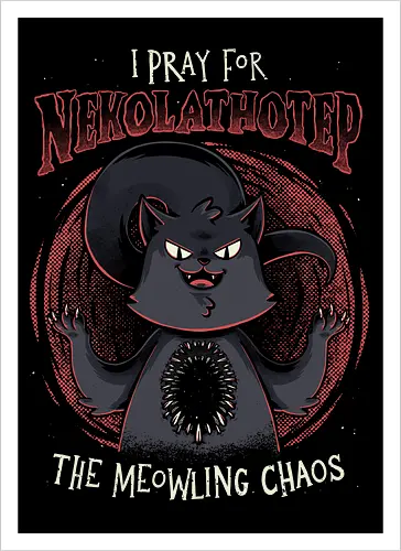 Nekolathotep - Lovecraft Cat God