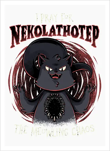 Nekolathotep - Lovecraft Cat God