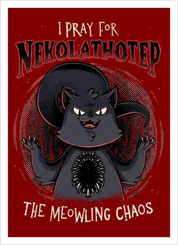 Nekolathotep - Lovecraft Cat God