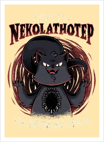 Nekolathotep - Lovecraft Cat God