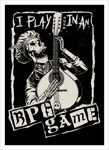 RPG - I Play in an RPG Game