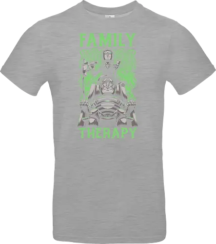 Spooky Goth Family