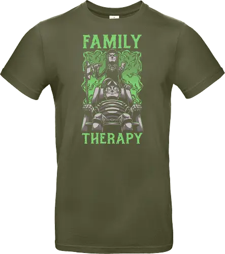 Spooky Goth Family