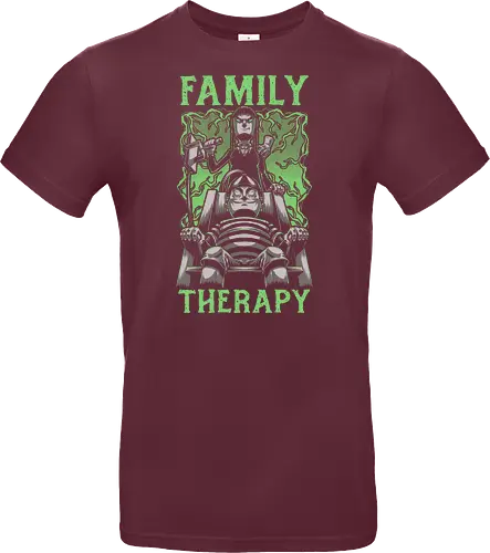 Spooky Goth Family