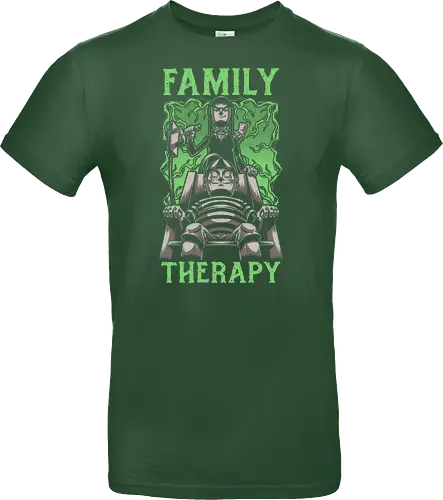 Spooky Goth Family