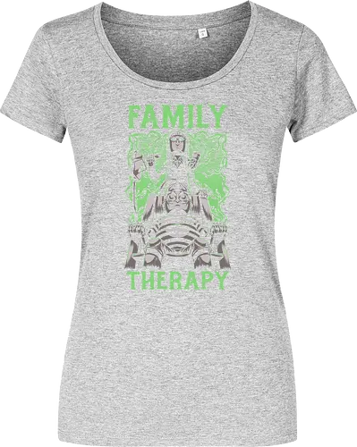 Spooky Goth Family