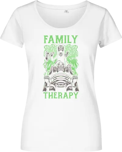 Spooky Goth Family