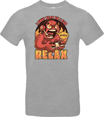 Video Game Relax Player