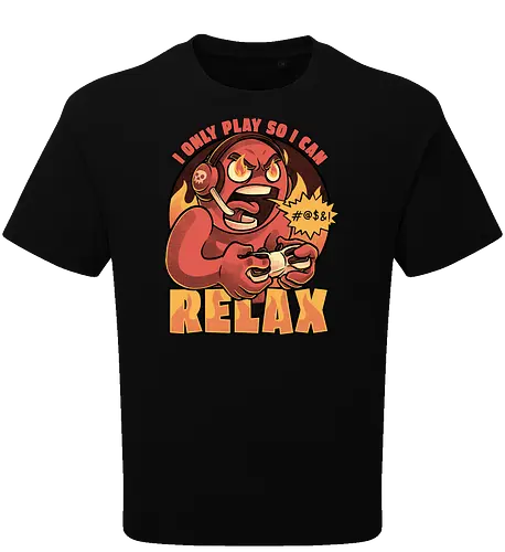 Video Game Relax Player