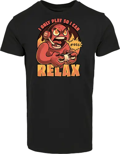 Video Game Relax Player