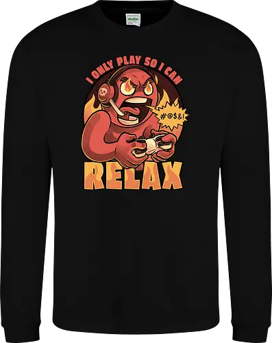 Video Game Relax Player