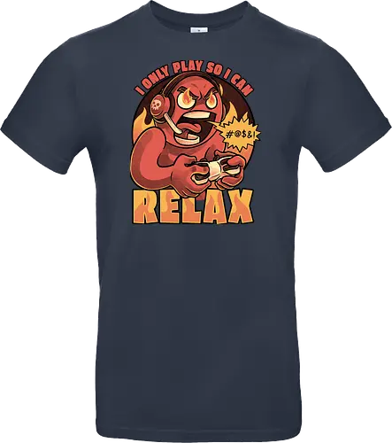 Video Game Relax Player