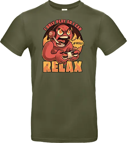 Video Game Relax Player
