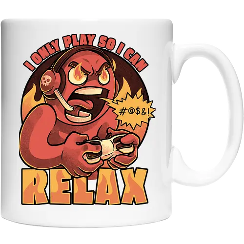 Video Game Relax Player