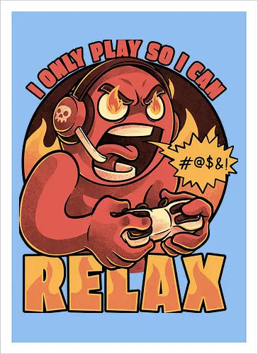 Video Game Relax Player
