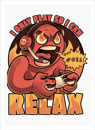 Video Game Relax Player