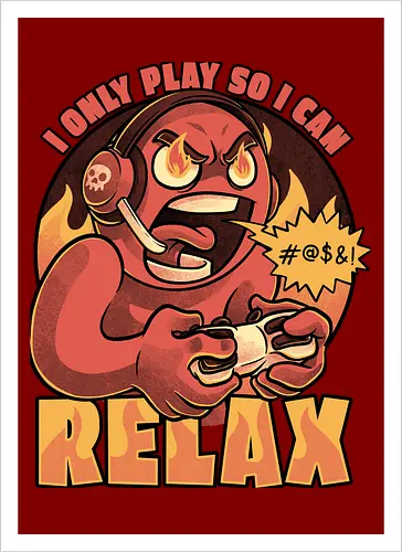 Video Game Relax Player