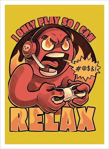 Video Game Relax Player